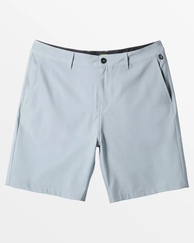 Quiksilver Mens Shorts Union Heather Amphibian 20" Hybrid - Image 12