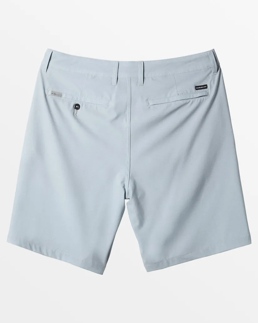 Quiksilver Mens Shorts Union Heather Amphibian 20" Hybrid - Image 13
