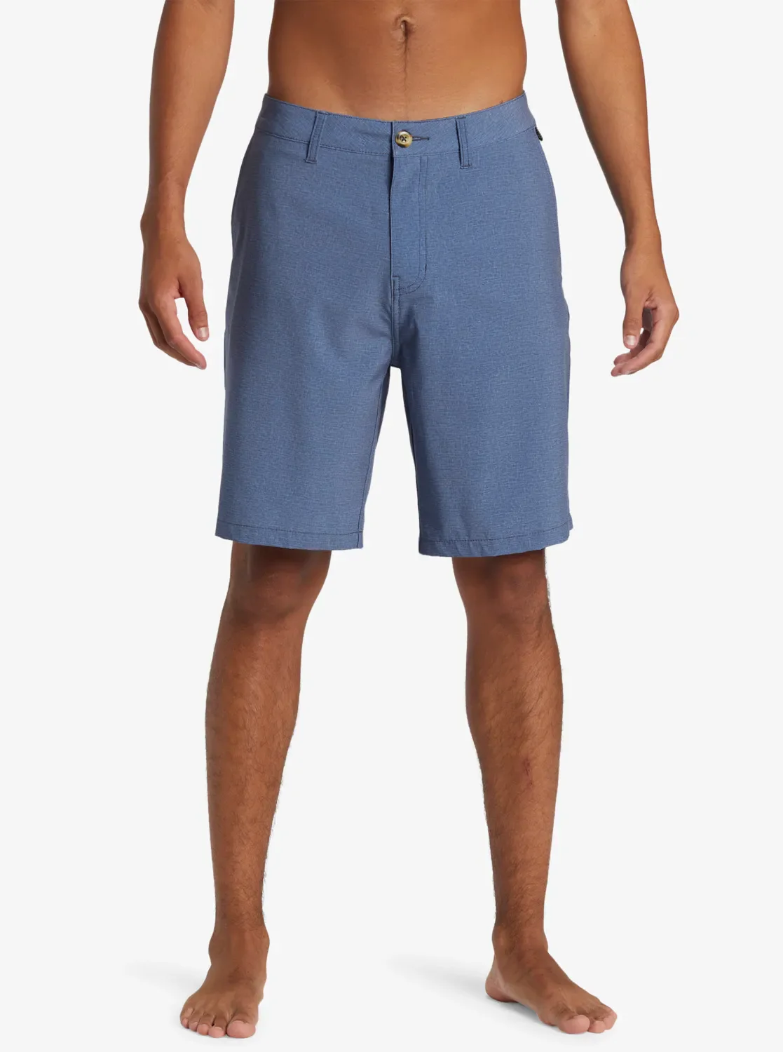 Quiksilver Mens Shorts Union Heather Amphibian 20" Hybrid - Image 16