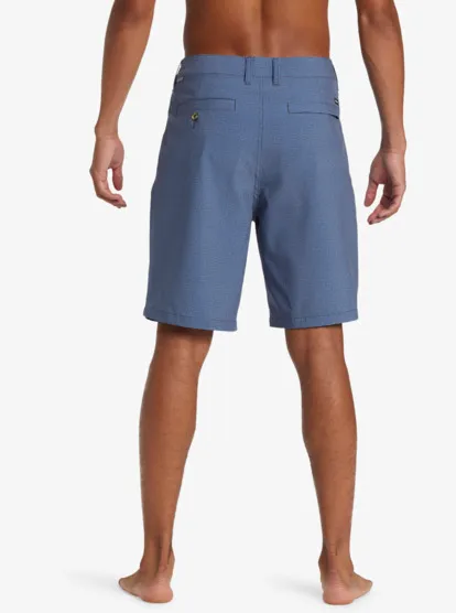 Quiksilver Mens Shorts Union Heather Amphibian 20" Hybrid - Image 17