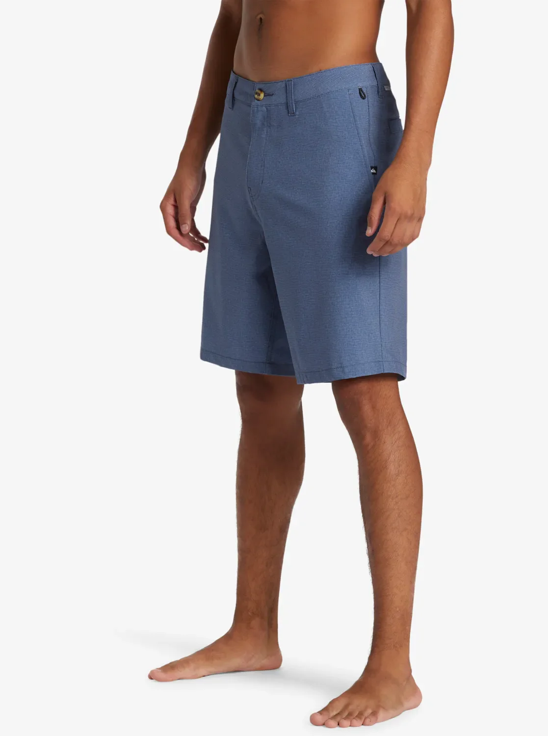 Quiksilver Mens Shorts Union Heather Amphibian 20" Hybrid - Image 18