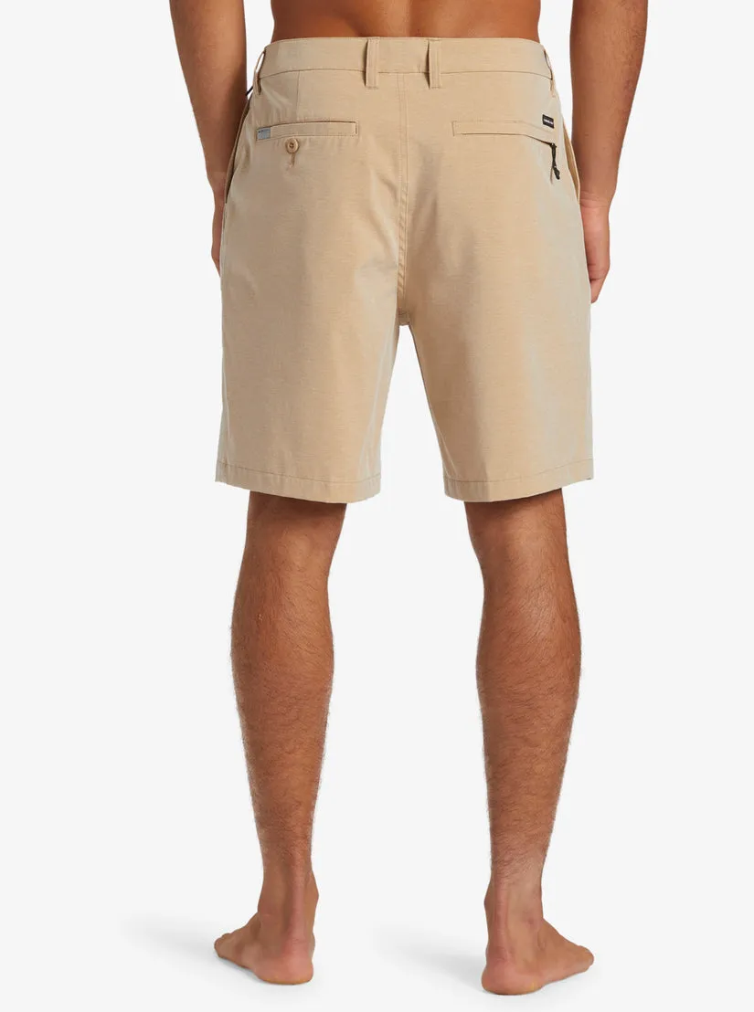 Quiksilver Mens Shorts Union Heather Amphibian 20" Hybrid - Image 5
