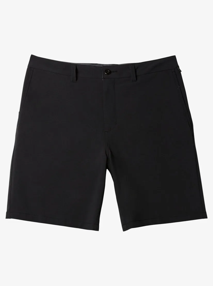 Quiksilver Mens Shorts Union Heather Amphibian 20" Hybrid - Image 7