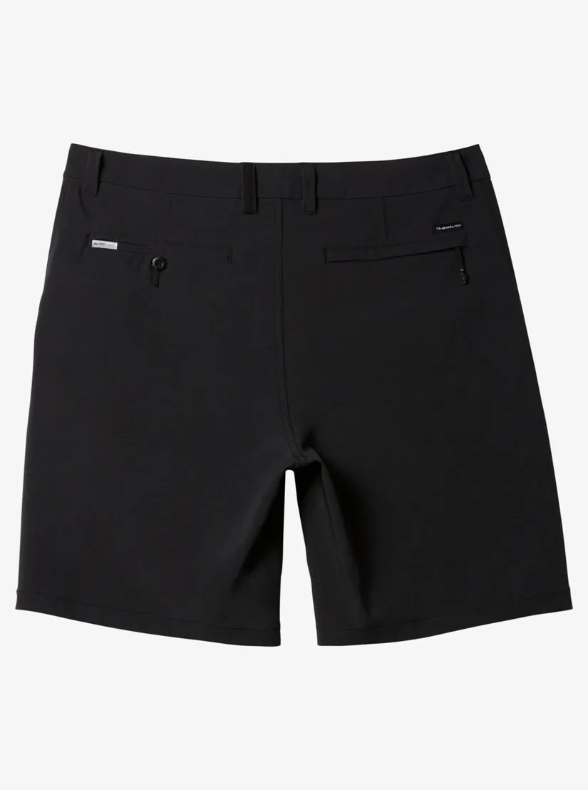 Quiksilver Mens Shorts Union Heather Amphibian 20" Hybrid - Image 8