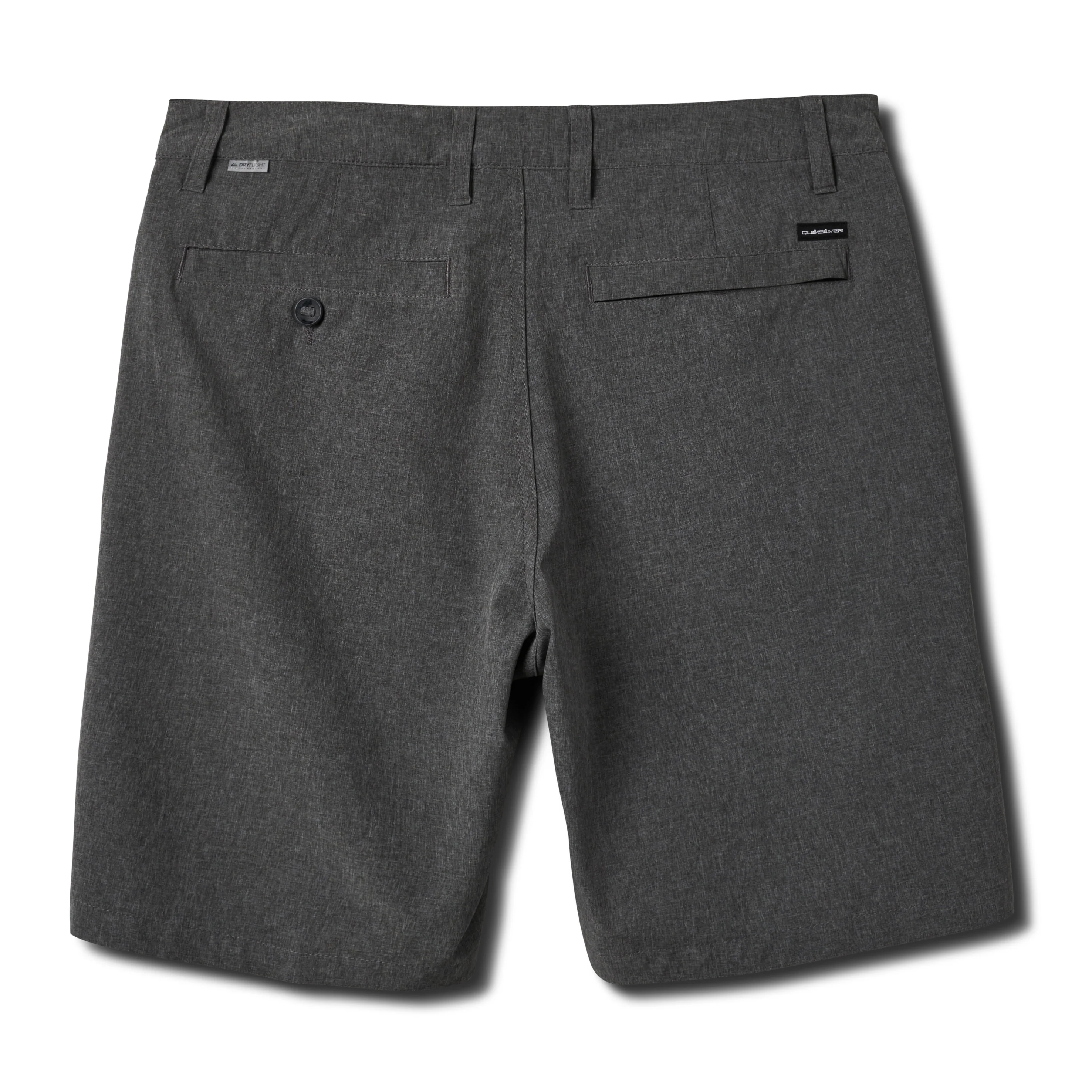 Quiksilver Mens Shorts Union Heather Amphibian 20" - Image 2
