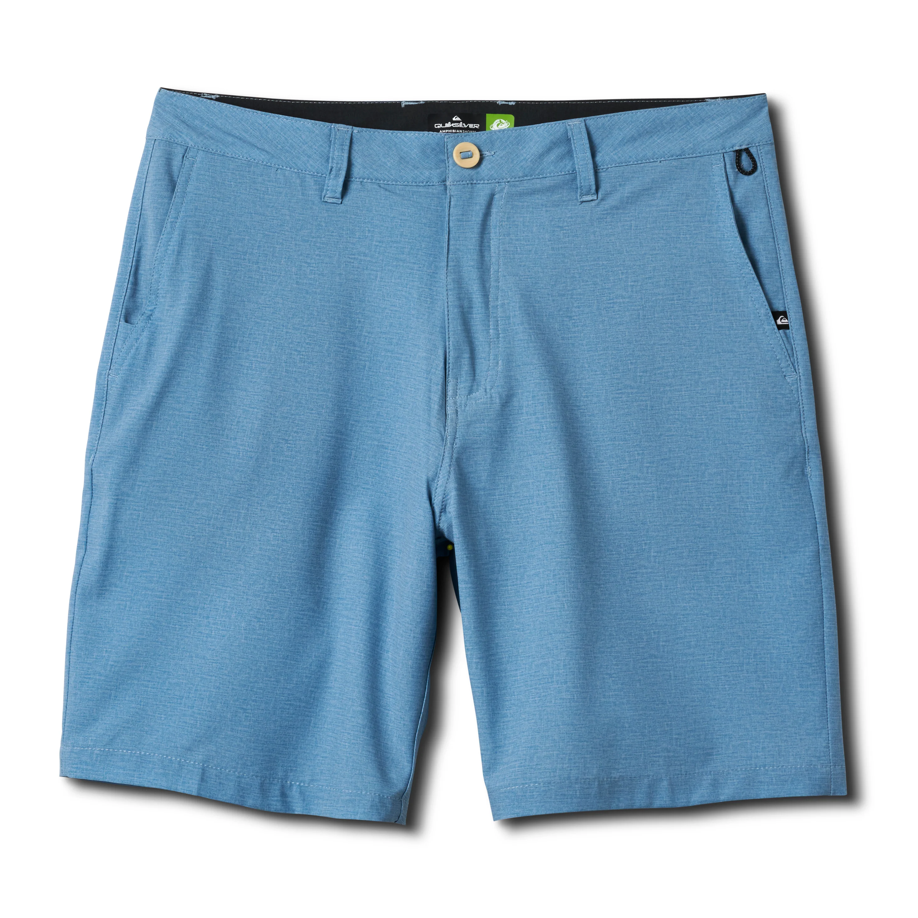 Quiksilver Mens Shorts Union Heather Amphibian 20" - Image 3