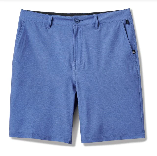 Quiksilver Mens Shorts Union Heather Amphibian 20" - Image 5