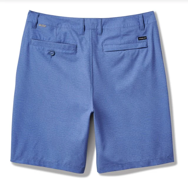 Quiksilver Mens Shorts Union Heather Amphibian 20" - Image 6