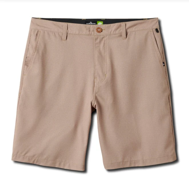 Quiksilver Mens Shorts Union Heather Amphibian 20" - Image 7