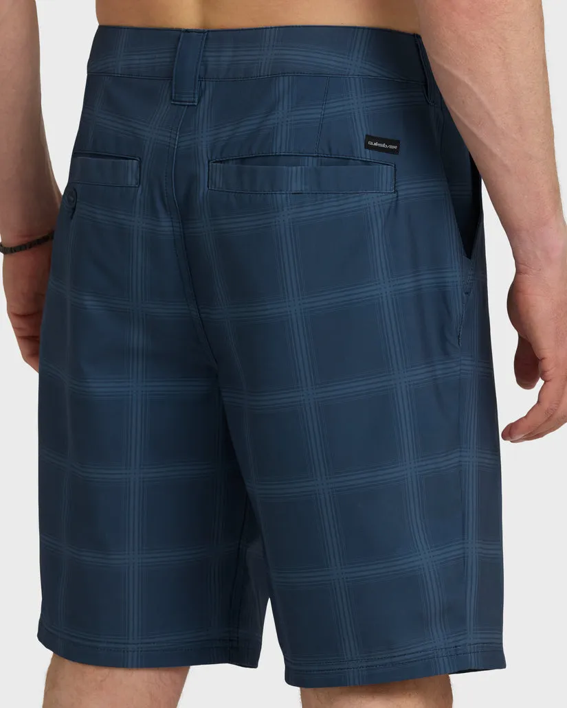 Quiksilver Mens Shorts Union Print Amphibian 20" Hybrid - Image 12