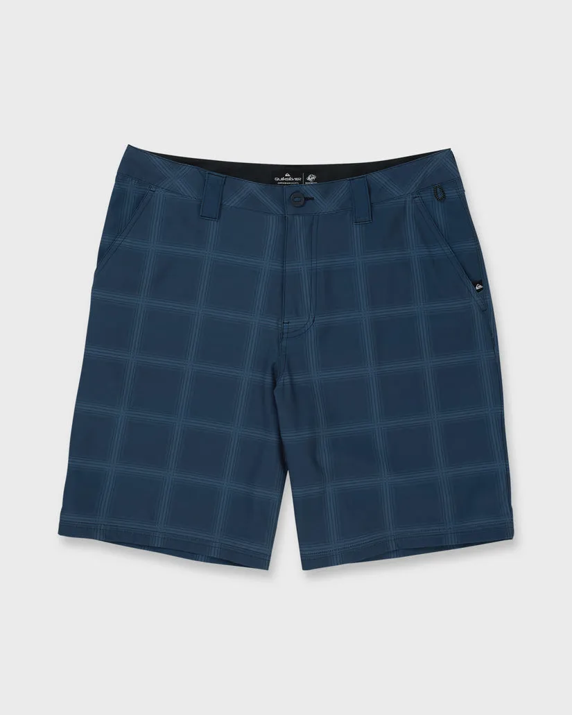 Quiksilver Mens Shorts Union Print Amphibian 20" Hybrid - Image 13