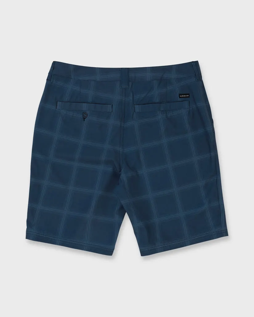 Quiksilver Mens Shorts Union Print Amphibian 20" Hybrid - Image 14