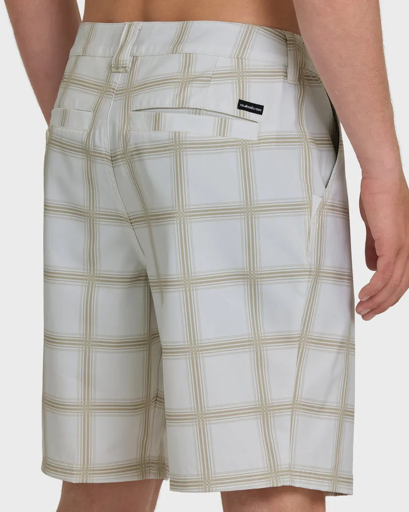 Quiksilver Mens Shorts Union Print Amphibian 20" Hybrid - Image 5