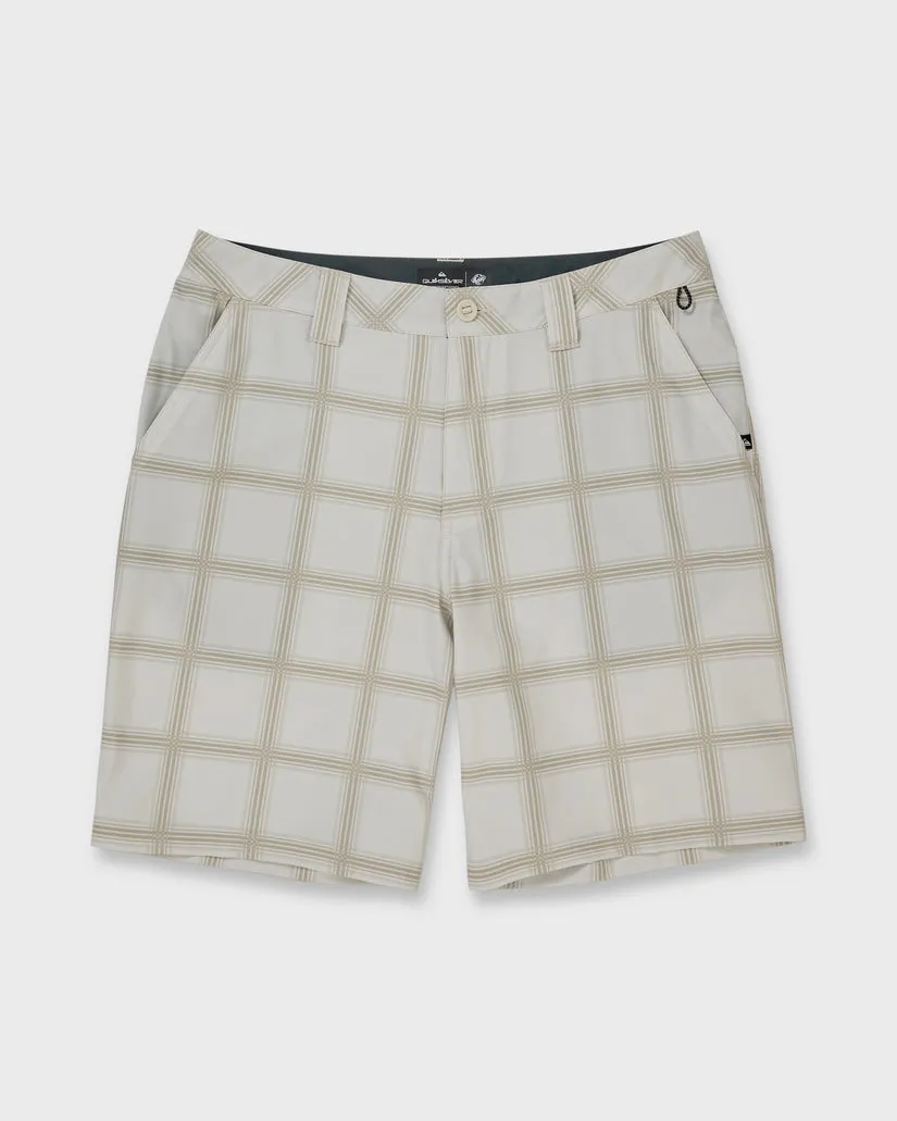 Quiksilver Mens Shorts Union Print Amphibian 20" Hybrid - Image 6