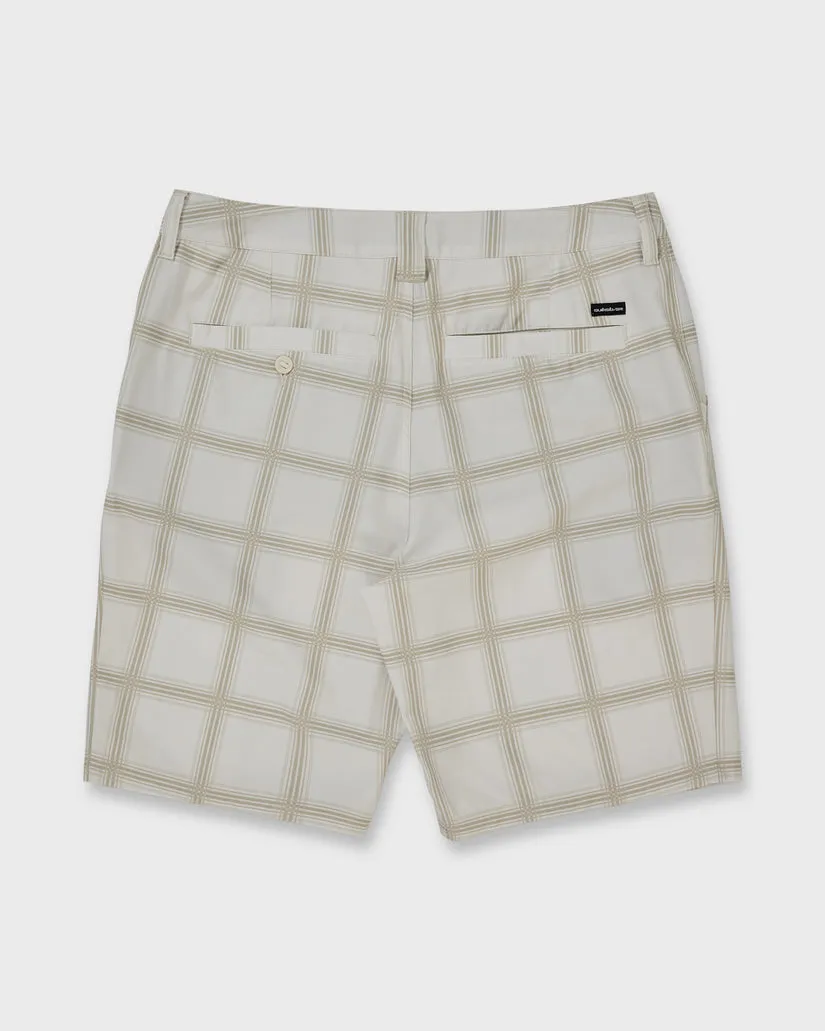 Quiksilver Mens Shorts Union Print Amphibian 20" Hybrid - Image 7