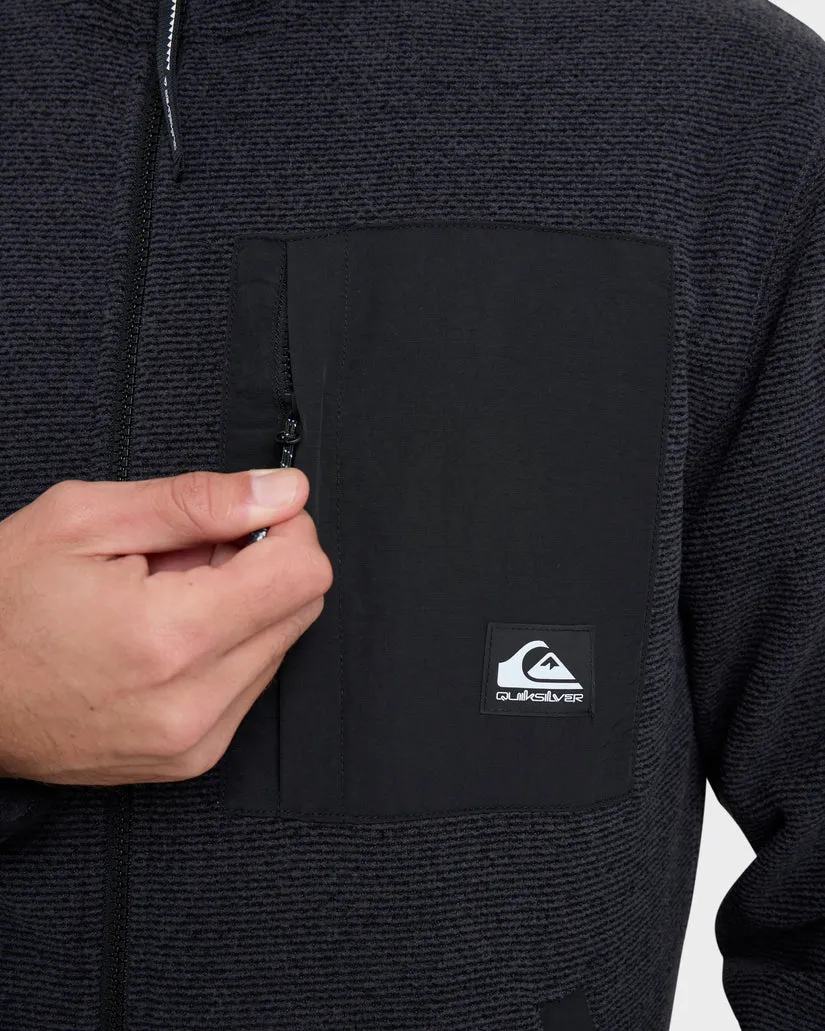 Quiksilver Mens Snow Layers Aker Full Zip Technical Fleece - Image 8