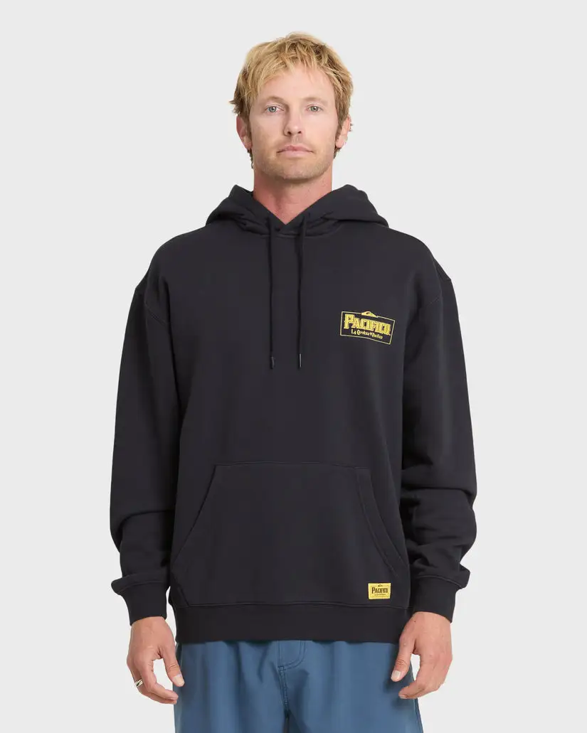Quiksilver Mens Sweatshirt Pacifico Sayulita Cruising Pullover Hoodie