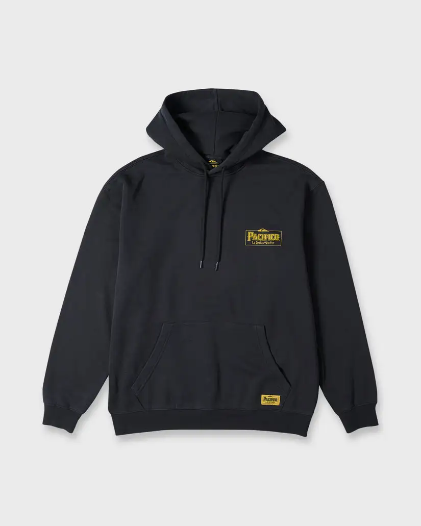 Quiksilver Mens Sweatshirt Pacifico Sayulita Cruising Pullover Hoodie - Image 4