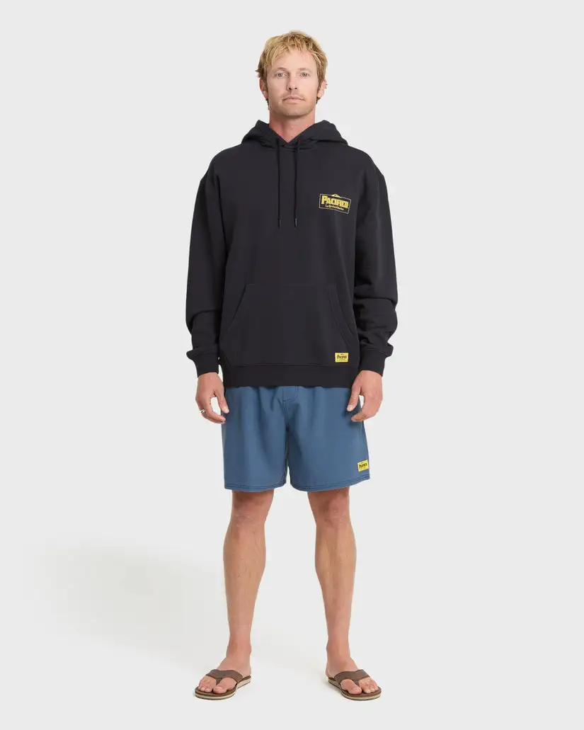 Quiksilver Mens Sweatshirt Pacifico Sayulita Cruising Pullover Hoodie - Image 6