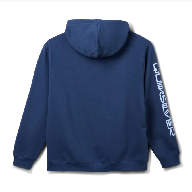 Quiksilver Mens Sweatshirt Passage Logo Hoodie - Image 7
