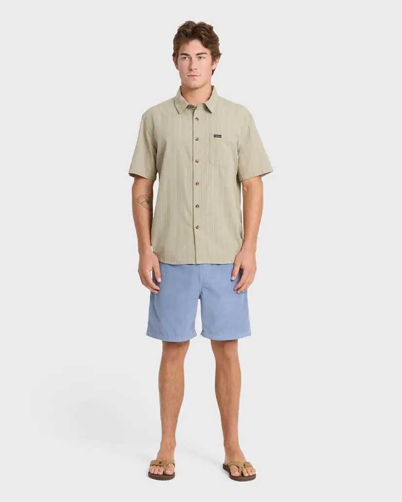 Quiksilver Mens Woven Dobby Stripe Classic - Image 11