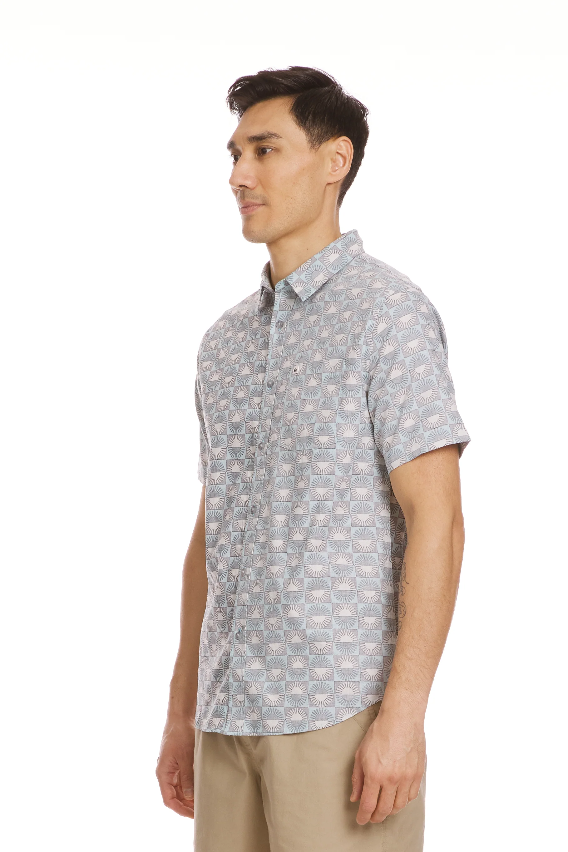 Quiksilver Mens Woven Florever Classic - Image 3