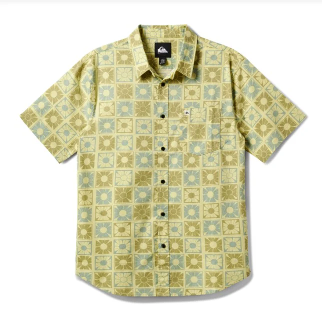 Quiksilver Mens Woven Freedom