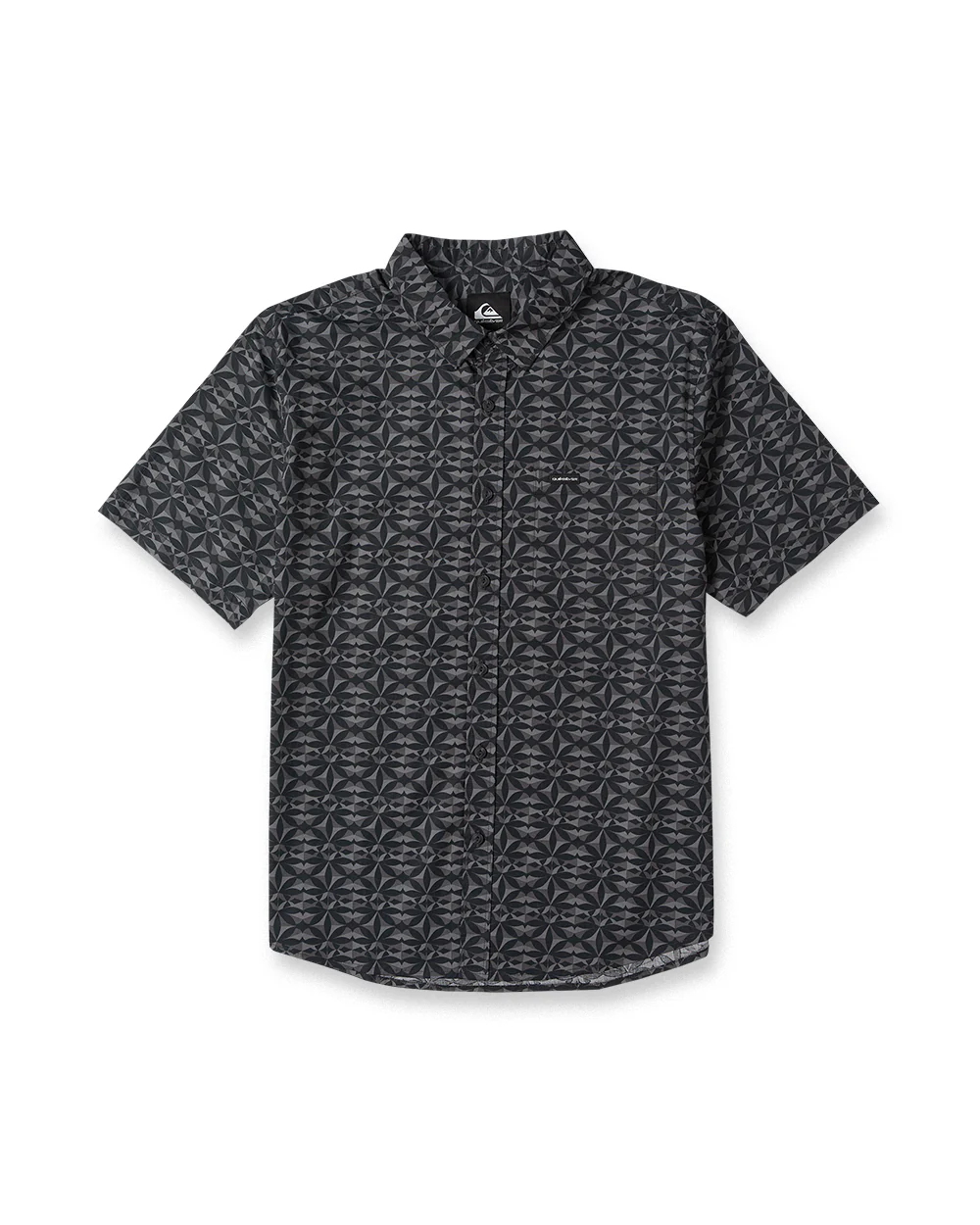 Quiksilver Mens Woven Nature Tile Classic