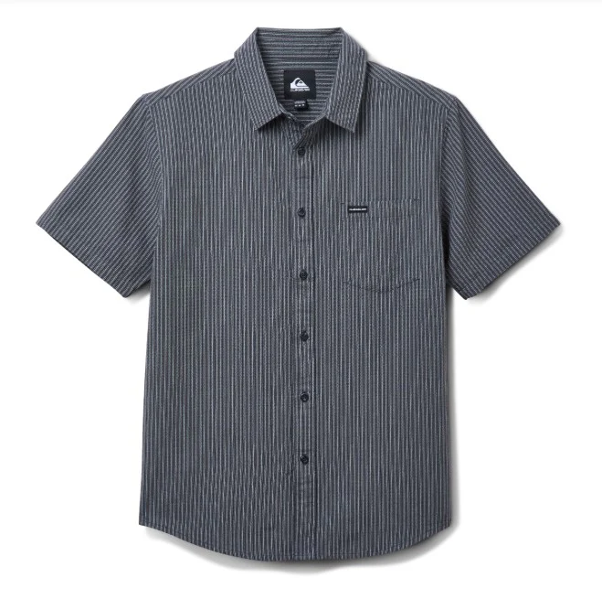 Quiksilver Mens Woven Oxford Stripe Classic - Image 3