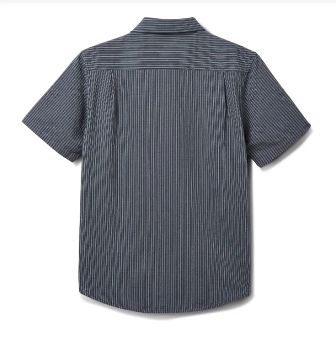 Quiksilver Mens Woven Oxford Stripe Classic - Image 4