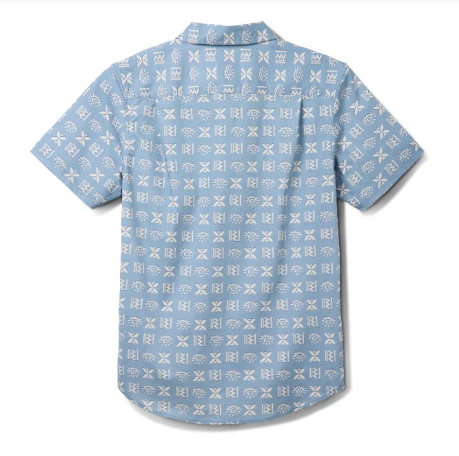 Quiksilver Mens Woven Stone Etch Classic Stretch - Image 2