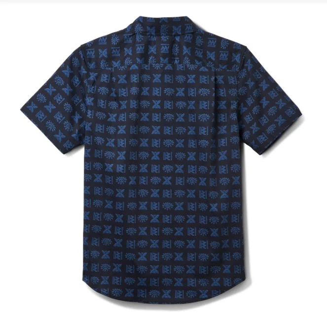 Quiksilver Mens Woven Stone Etch Classic Stretch - Image 4