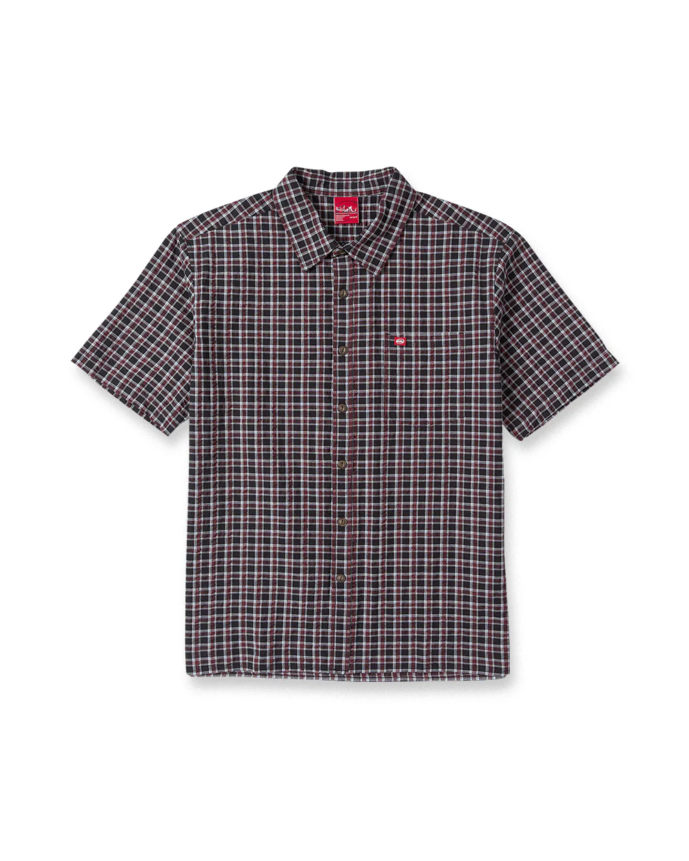 Quiksilver Mens Woven Young Guns Button-Up