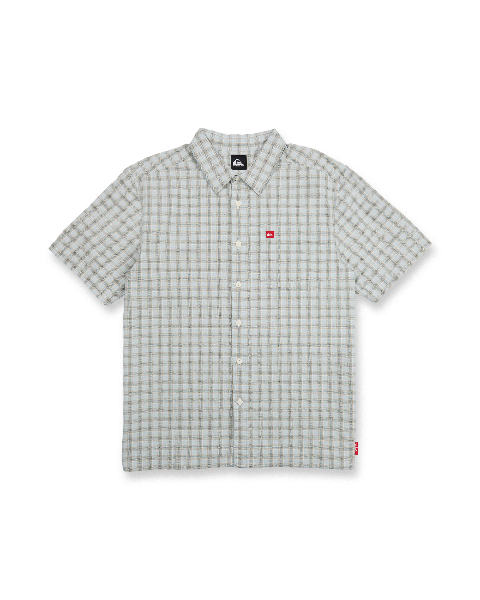 Quiksilver Mens Woven Young Guns Button-Up - Image 3