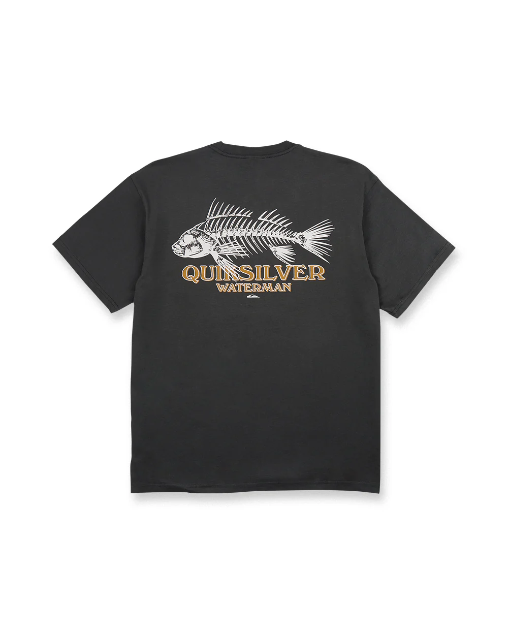Quiksilver Waterman Mens Shirt Fish Bones - Image 3