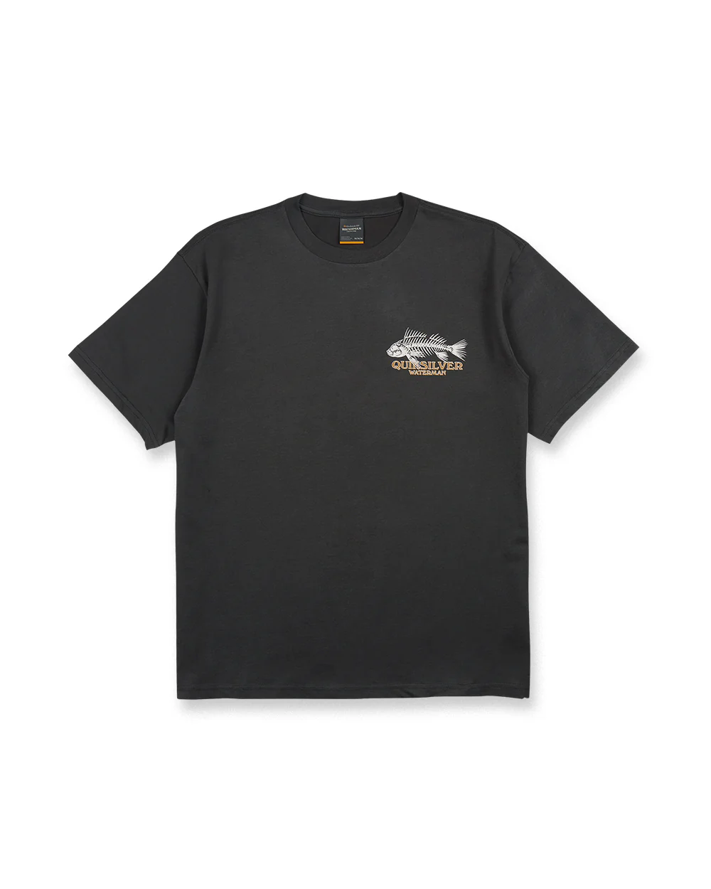 Quiksilver Waterman Mens Shirt Fish Bones - Image 4