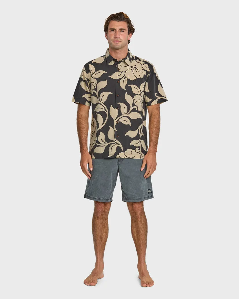 Quiksilver Waterman Mens Woven All Time Pareo - Image 5