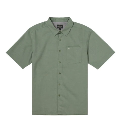 Quiksilver Waterman Mens Woven Centinela Premium Anti-Wrinkle - Image 15