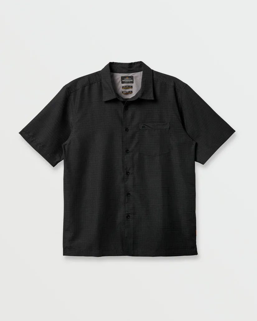 Quiksilver Waterman Mens Woven Centinela Premium Anti-Wrinkle - Image 3