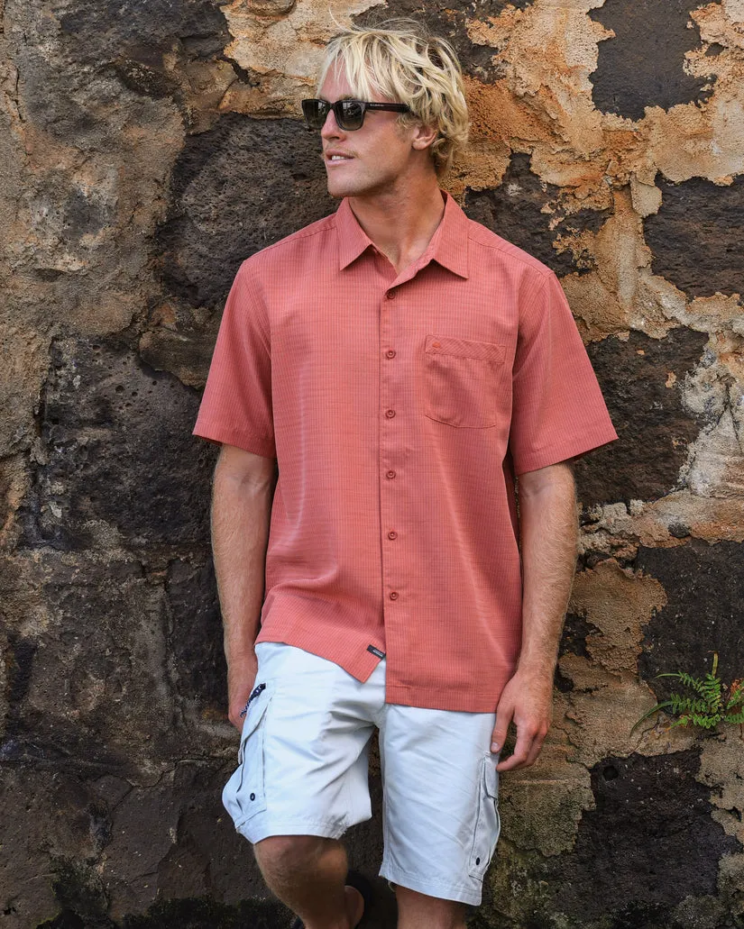 Quiksilver Waterman Mens Woven Centinela Premium Anti-Wrinkle - Image 9