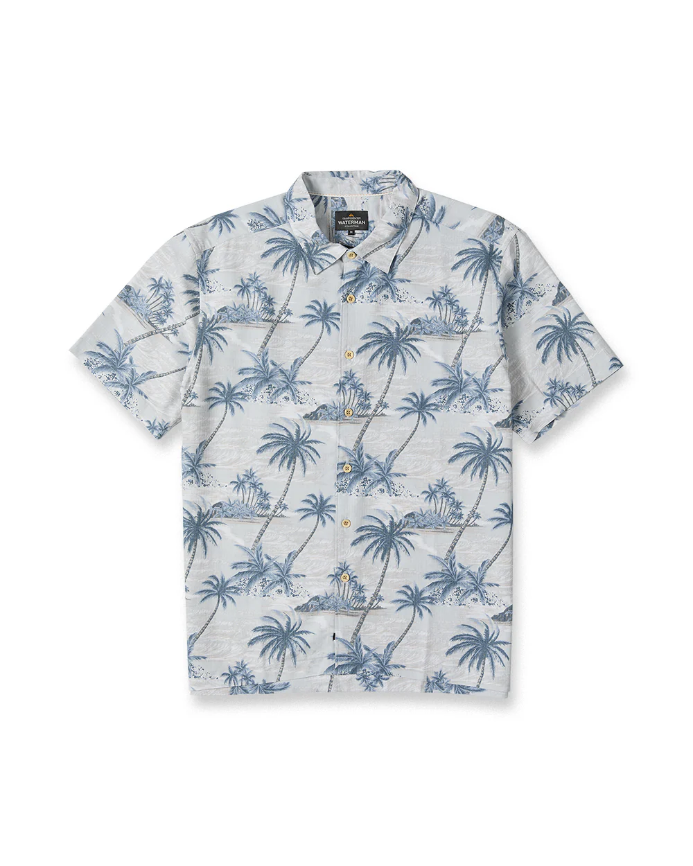 Quiksilver Waterman Mens Woven Island Vues - Image 3