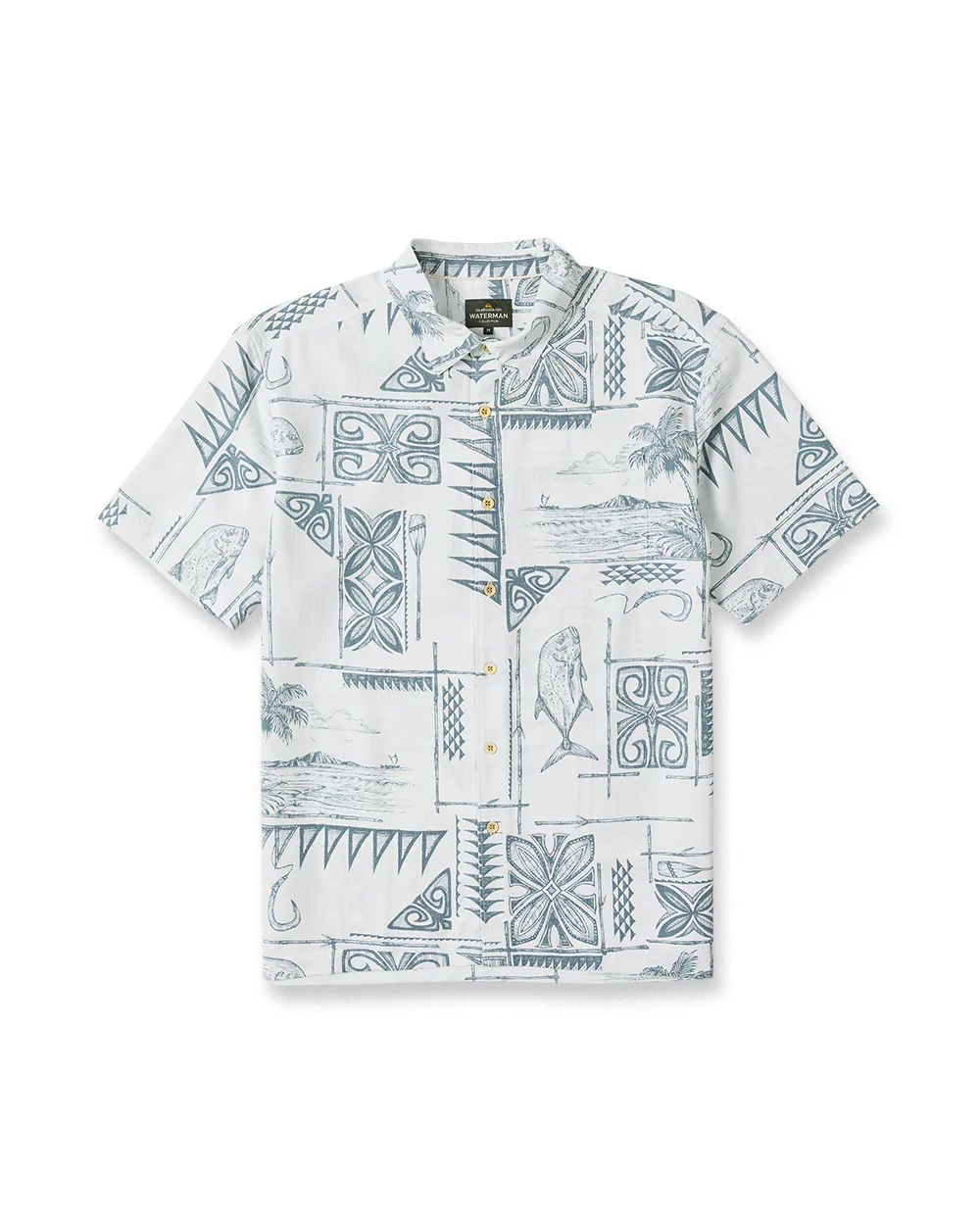 Quiksilver Waterman Mens Woven Ohana Bay - Image 3