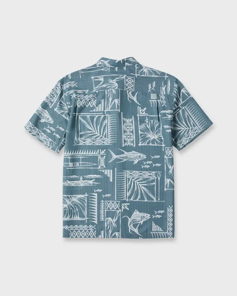 Quiksilver Waterman Mens Woven Paradise Bay - Image 5