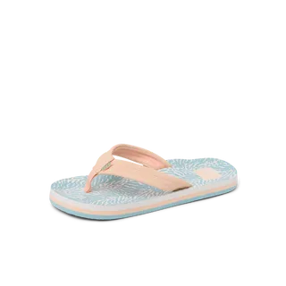 Reef Kids Sandals Kids Ahi Peach/Blue Animal - Image 3