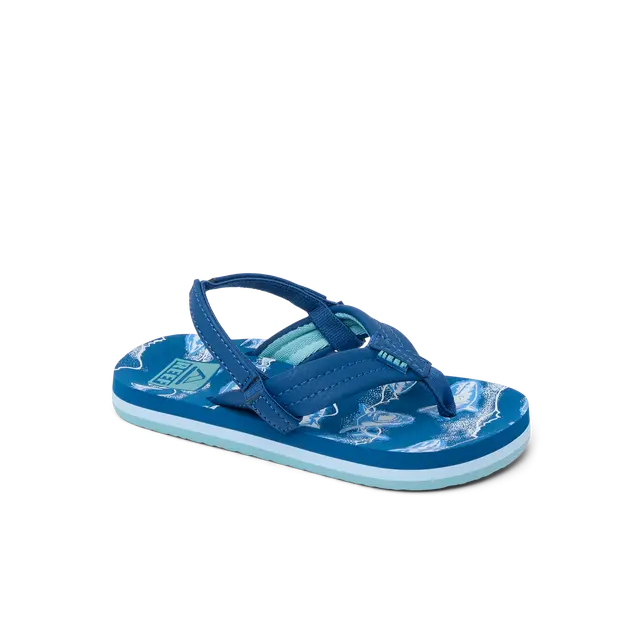 Reef Kids Sandals Little Ahi Royal Sharks - Image 2
