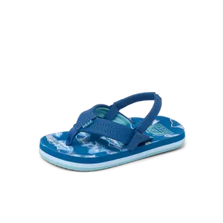 Reef Kids Sandals Little Ahi Royal Sharks - Image 4