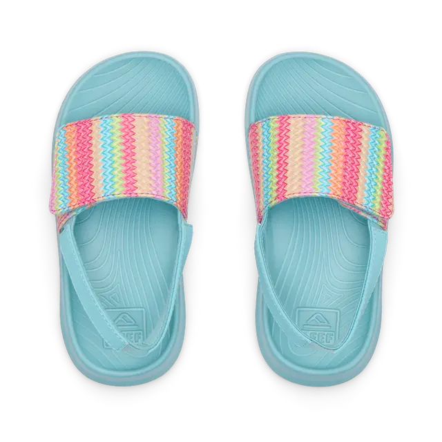 Reef Kids Sandals Little Salty Slide - Image 6