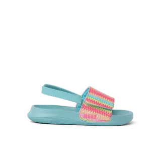 Reef Kids Sandals Little Salty Slide - Image 8