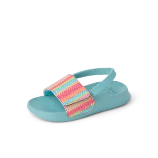 Reef Kids Sandals Little Salty Slide - Image 9