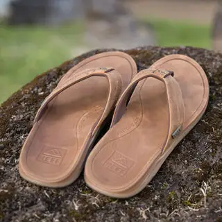 Reef Mens Sandals Leather Offshore - Image 6